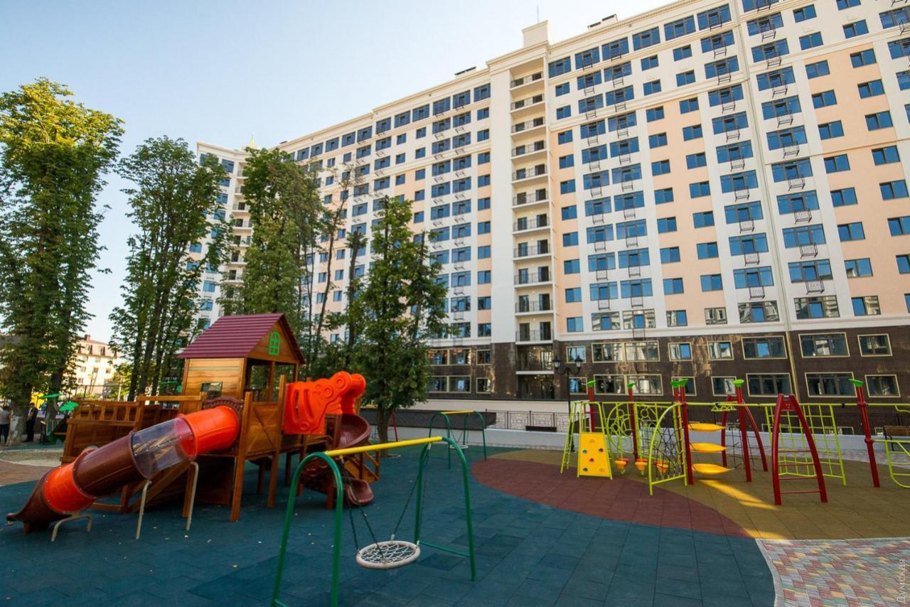 Lux Apartment,10 Фонтана,До Моря 5 Минут Odessa Eksteriør bilde